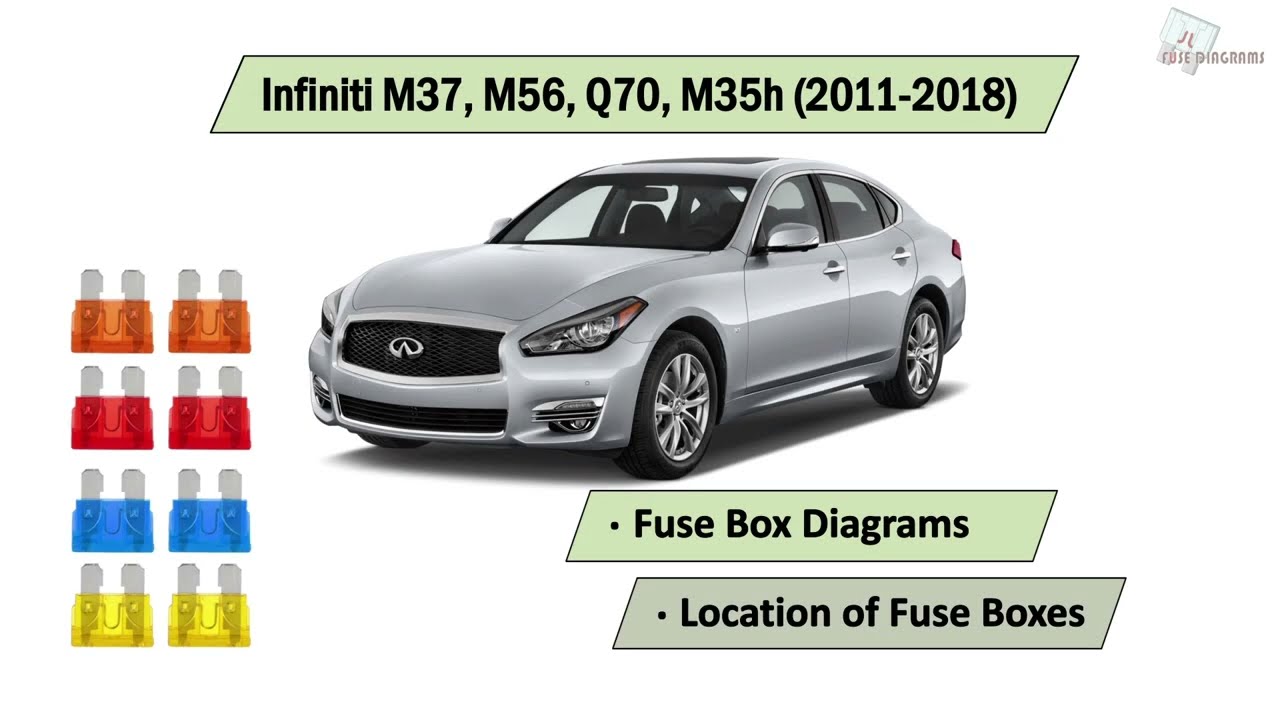 2013 infiniti m37 cigarette lighter fuse location Infiniti M37, M56, Q70, M35h