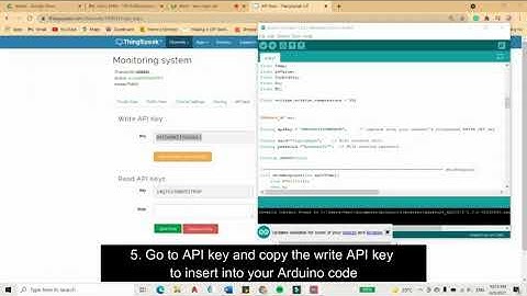 How to create the IoT platform in Thingspeak website