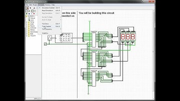 SCCSE 2011 - Scrolling LED Display (LogiSim Demo)