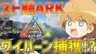 【スト鯖ARK】ワイバーンを孵化させつつ強い恐竜を捕まえるぞ!!【にじさんじ/エビオ】