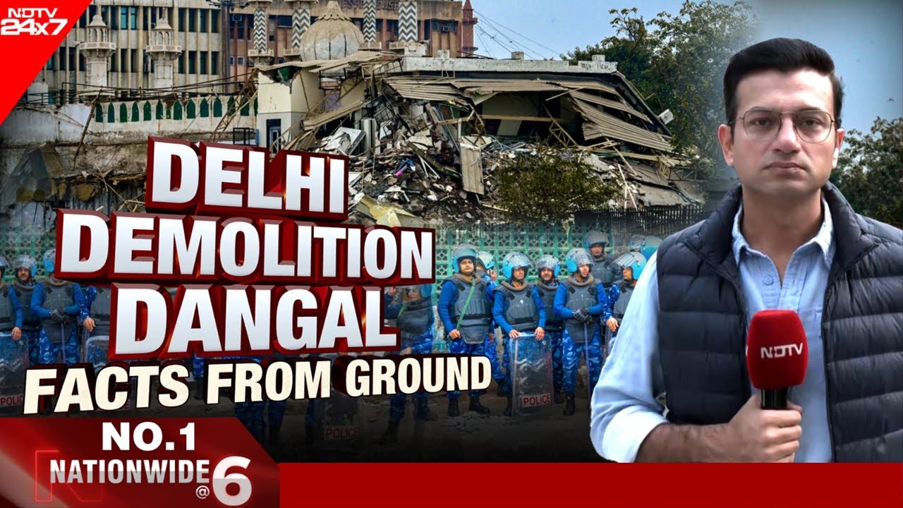 Turkman Gate News | What Happened At Turkman Gate: Demolition, Rumours And Rising Tensions