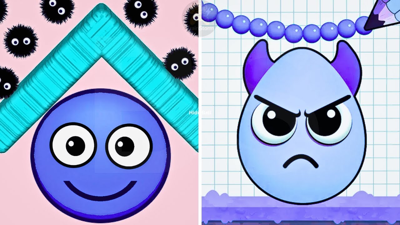 Draw To Smash V/s Hide Ball || BrainStorm Walkthrough || Max Gameplay ||  EP-0268