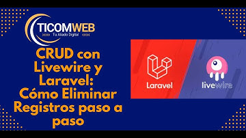 Laravel Livewire: Cómo eliminar registros con confirmación SweetAlert (CRUD Completo) | Parte 3