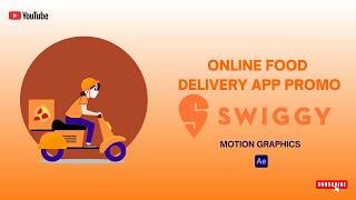 Swiggy App | Online Food Delivery Explainer Video | After Effects | @SwiggyIndia  #swiggy screenshot 1