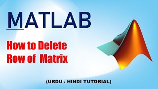 How to delete row in matlab simulink ! Matlab tutorials