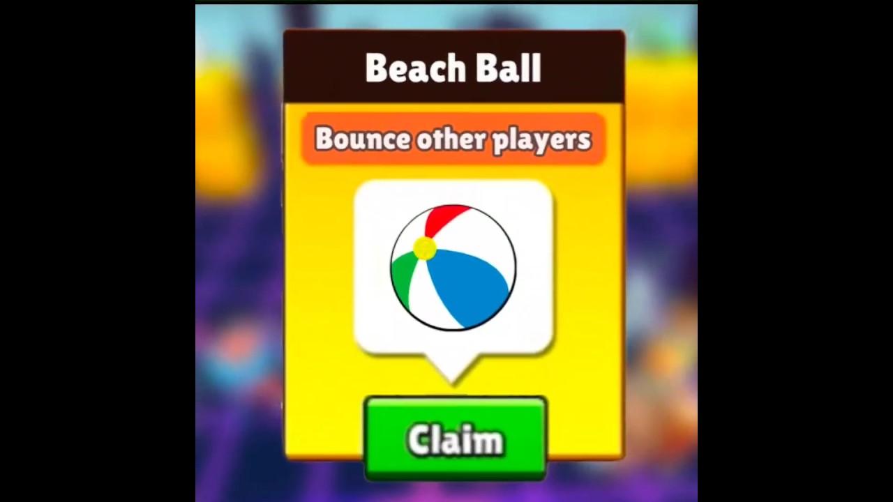 New Mythic Beach Ball Emote In Stumble Guys 