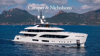 C | 54.60m (177' 10") | Baglietto | Luxury Motor Yacht for Charter
