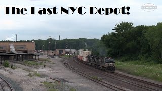 Trains at Toledo Union Station!