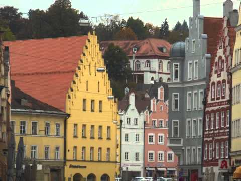 Landshut an der Isar die Altstadt★Old town Landshut Isar Germany