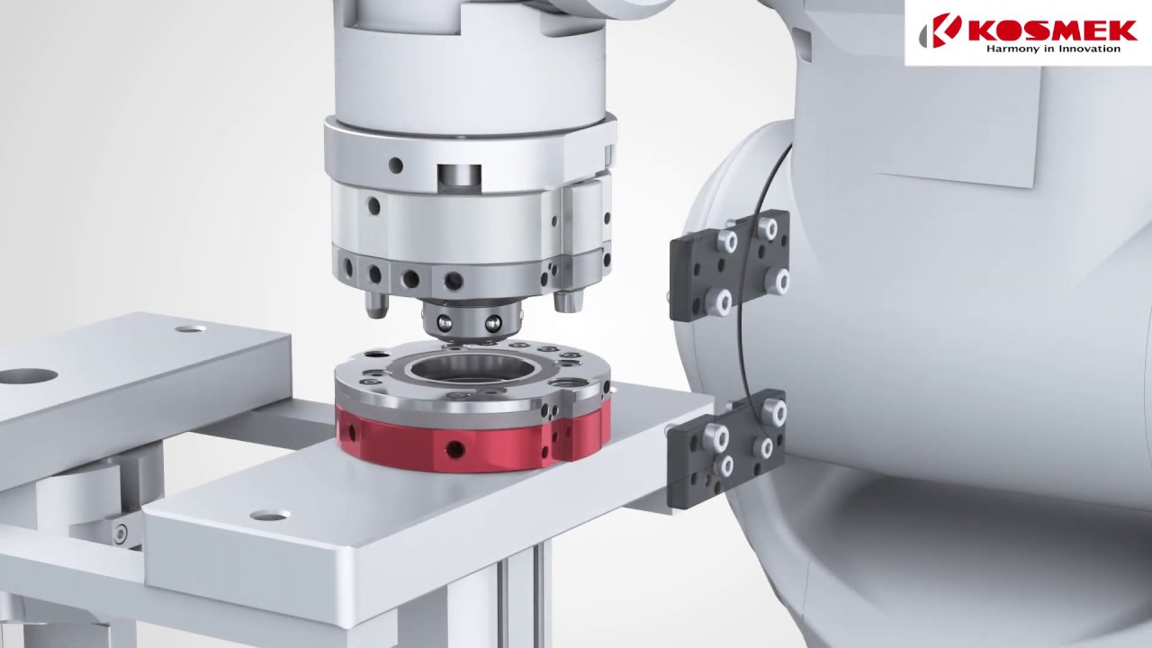 KOSMEK Robotic Tool Changer (PAT) - Zero Backlash - Endless ...