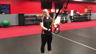 TRX: Single Arm Row + Single Arm Reverse Fly