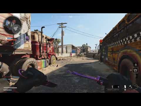 COD:BOCW　ナイフクリップ集