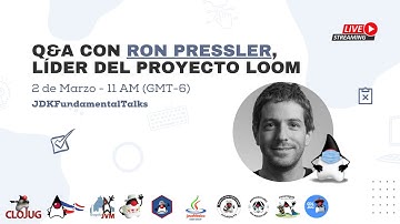 Project Loom Q&A with Ron Pressler