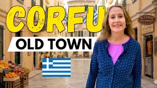 One Day In Corfu Old Town | Beautiful Corfu Greece 🇬🇷