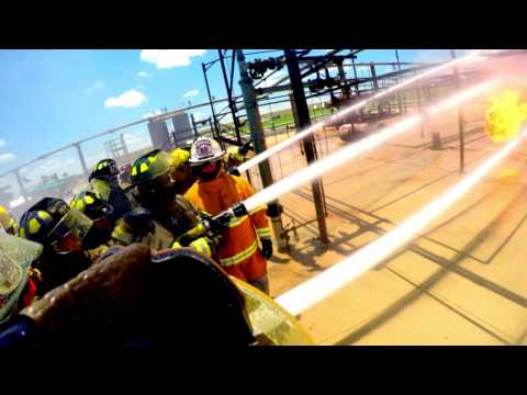 Project 66 LPG Fire Control TEEX Annual Municipal Fire School