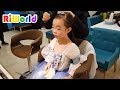 리원이가 진짜 디즈니 공주로 변했어요!  퍼레이드 도전! 공주 메이크업 Transform into Royal Real Princess RIWORLD 공주 놀이 리원세상