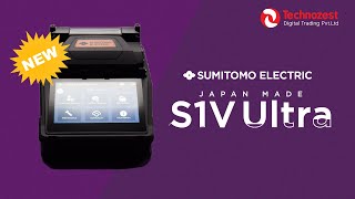 Sumitomo Electric - Active Clad Alignment fusion splicer S1V Ultra