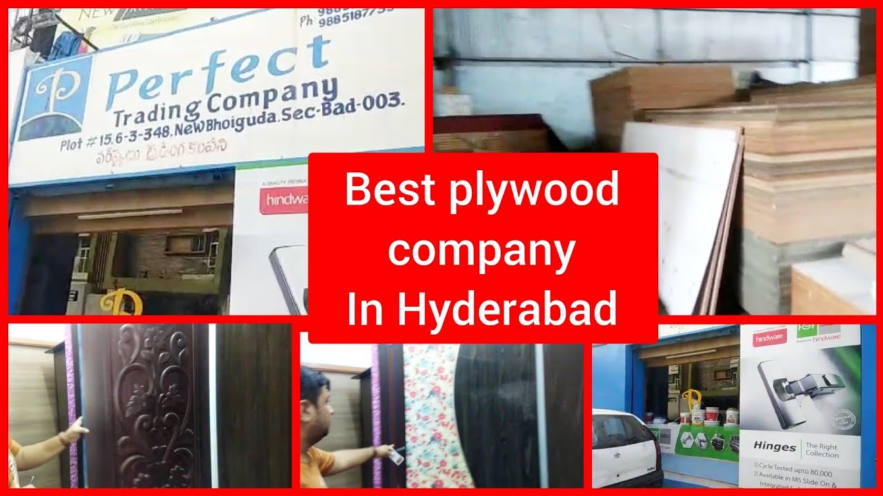 Plywood, Timber, Hardware Company Perfect Trading Company Hyderabad