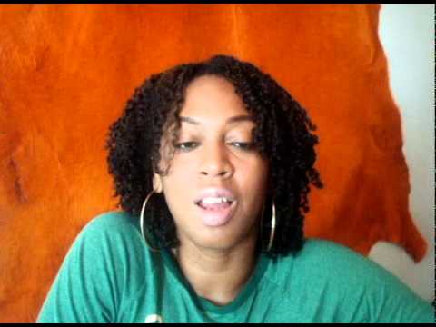 Growing Long Natural Transitioning Hair With Two Strand Twists