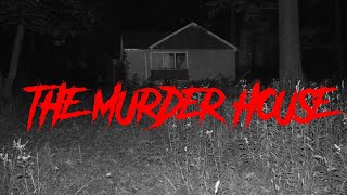 EXPLORING AN ABANDONED MURDER HOUSE! (FOUND CRIME SCENE)!