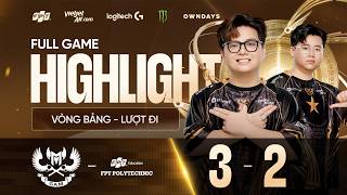 HIGHLIGHT GAM ESPORTS VS FPT POLYTECHNIC | VÒNG BẢNG - LƯỢT ĐI | AOG WINTER 2026