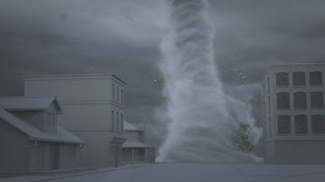 Houdini - Small Tornado FX