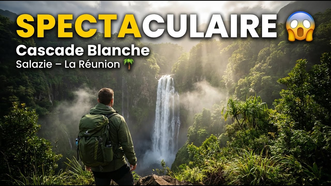 🌿 Randonnée Cascade Blanche : la plus spectaculaire de Salazie ! Ile de la Réunion