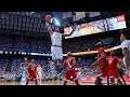 Unc mens basketball ingram  cadeau lead heels past wolfpack 7970