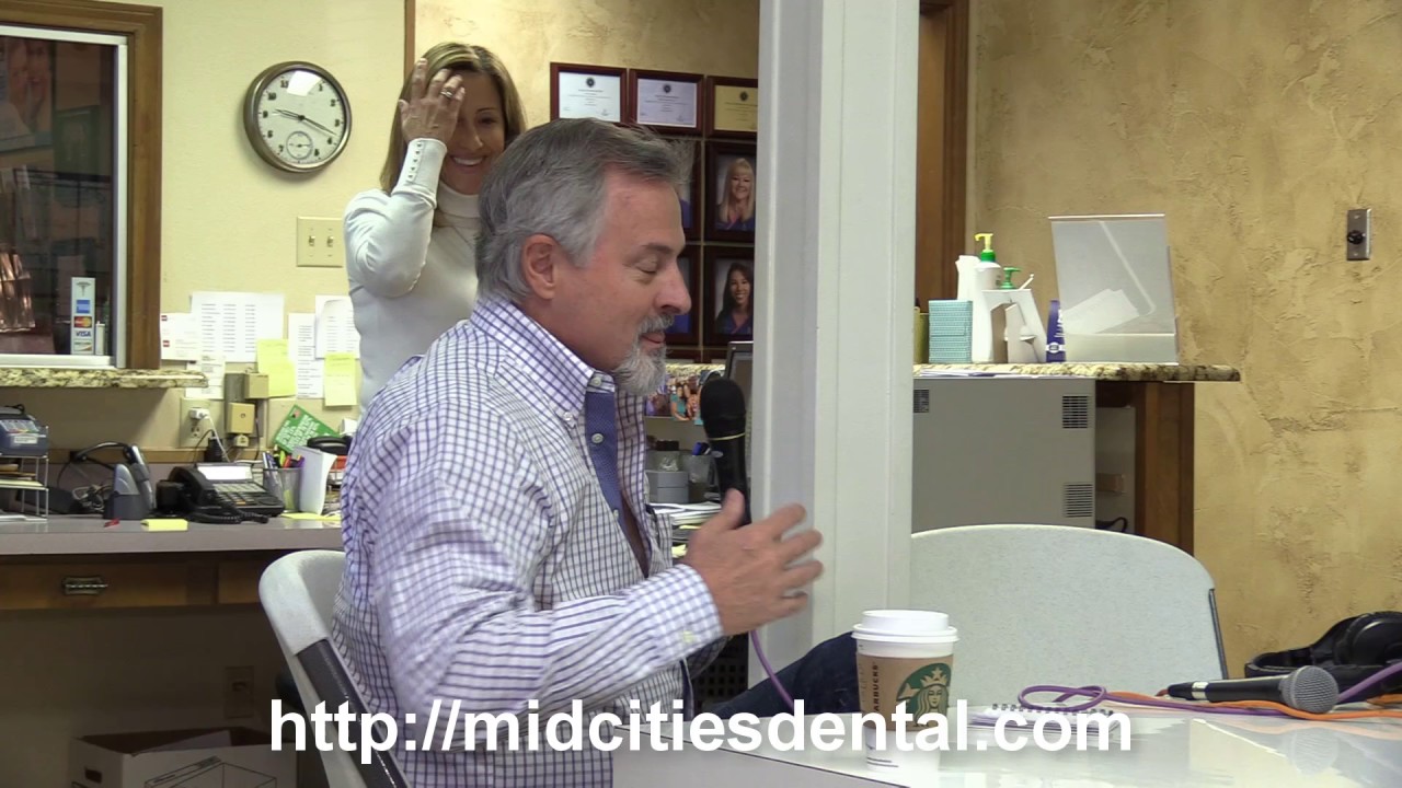 Jim Shea, A Patient at Midcities Dental, Came to Promote His Prison Ministry and Get A Root Canal