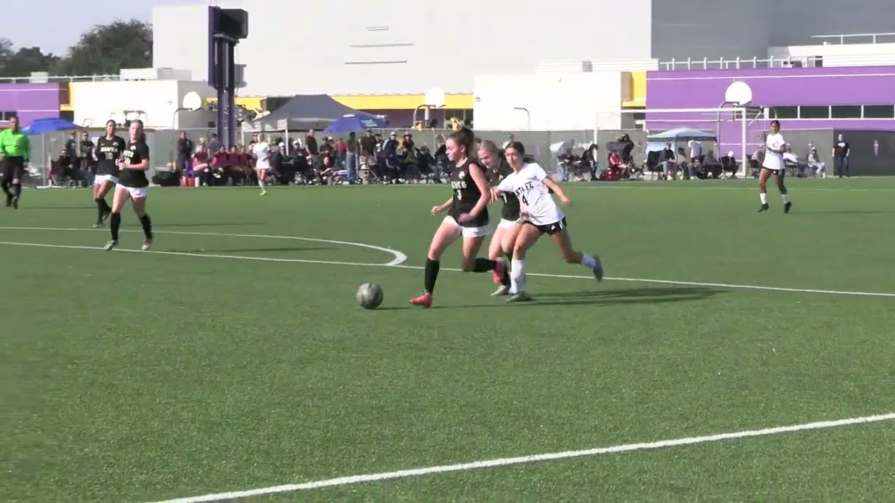 Girls Soccer Santa Fe vs Laguna Hills High School / 2024-2025/ Best in the West tournament