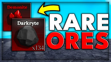 EASIEST WAY To GET RARE ORES FAST in THE FORGE Roblox!