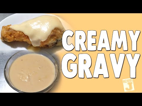 How to Make Creamy Gravy for Fried Chicken