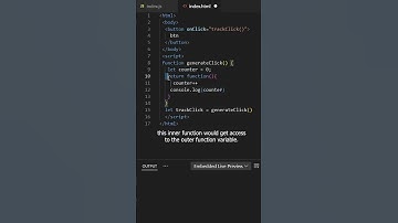 Famous INTERVIEW question | JavaScript | Closure