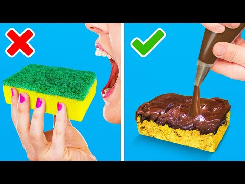 HACKS WITH KITCHEN ITEMS YOU NEED TO TRY || Awesome Tricks by 5-Minute Recipes!