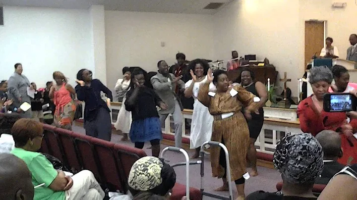 Clifford manning Sunday Morning services part 2