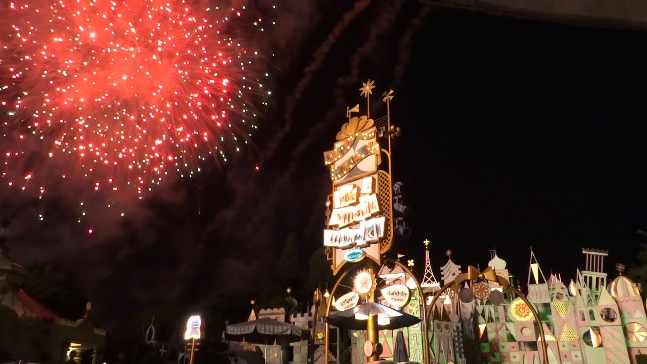 Disneyland Fireworks Time, Schedule, and the Best Places to Watch Them