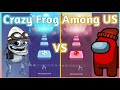 Tiles Hop - Axel F - Crazy Frog VS Among US Theme Song (BB GOAT EDM Remix) V Gamer