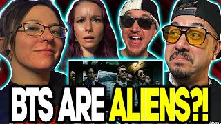 THE MOMENTUM IS UNREAL! | Rappers &amp; Streamers FIRST TIME REACTION To BTS "2.0"