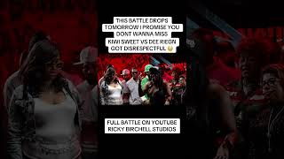 Dropping tomorrow it got crazy! #battlerap #eazytheblockcaptain #rickyburchellstudios