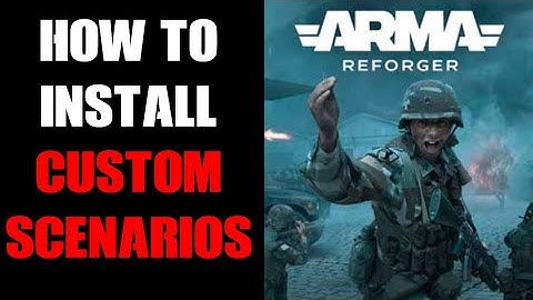 2025 How To Install Custom Scenarios On Your Arma Reforger Community Server PC & Console