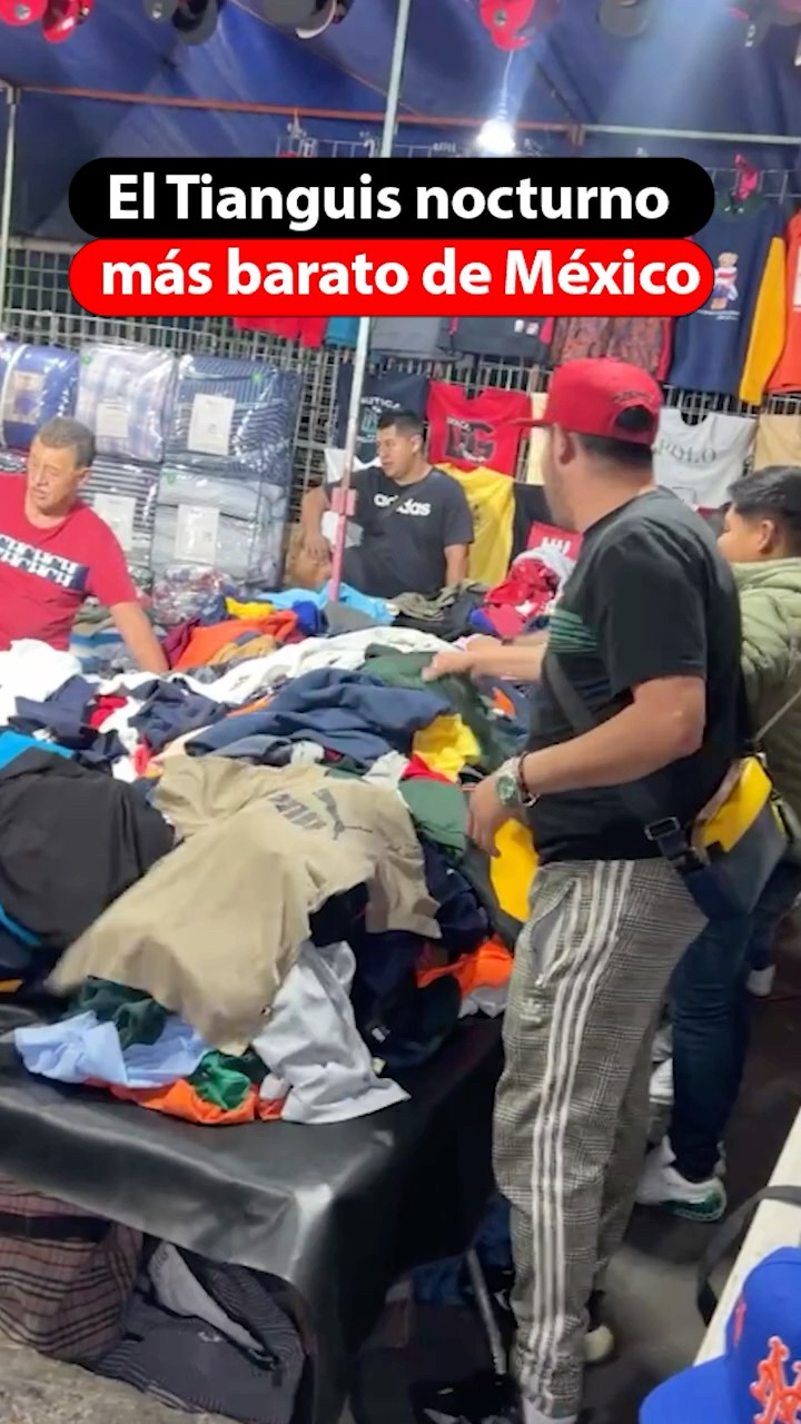 El Tianguis nocturno más barato de México @DulceGipsy