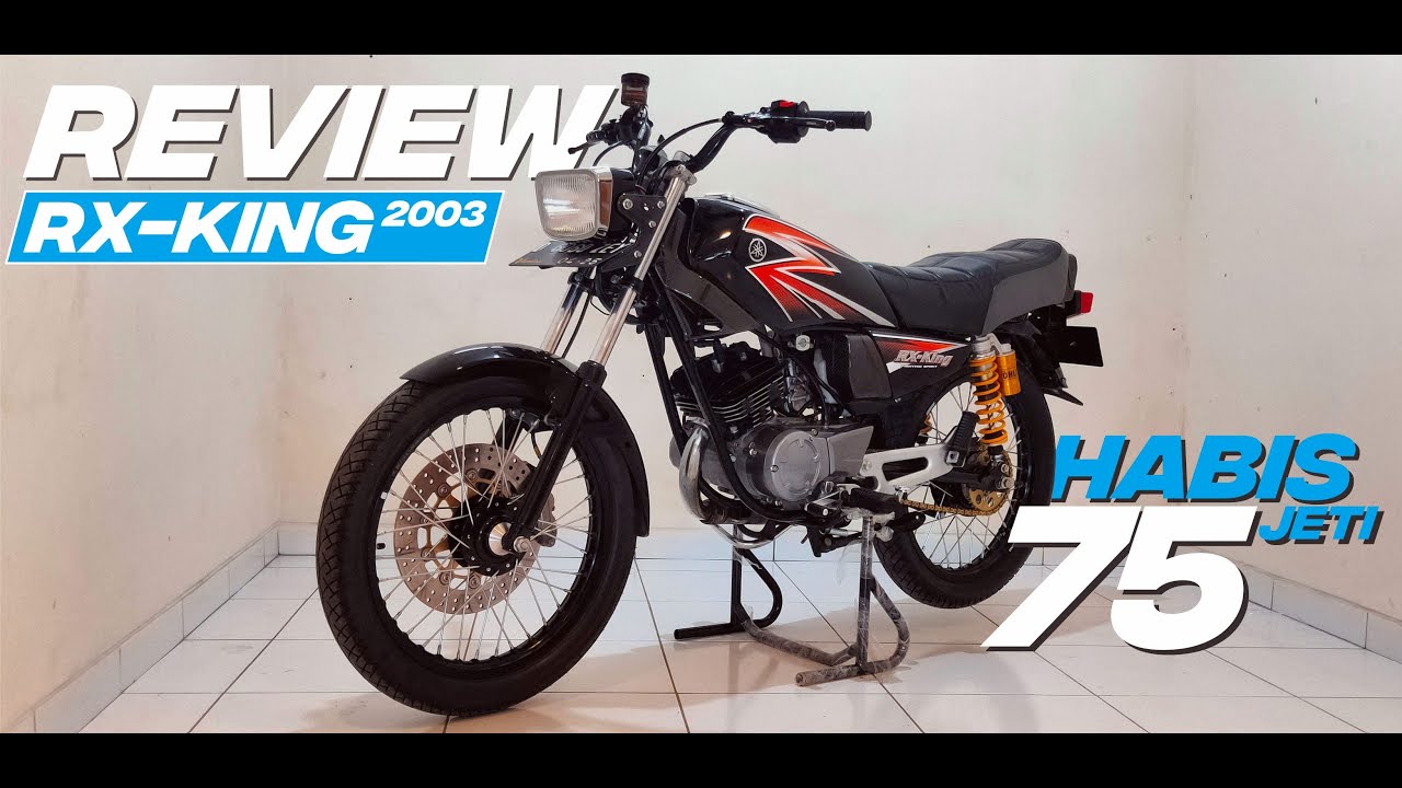 Review Yamaha Rx King 03 Modifikasi Youtube