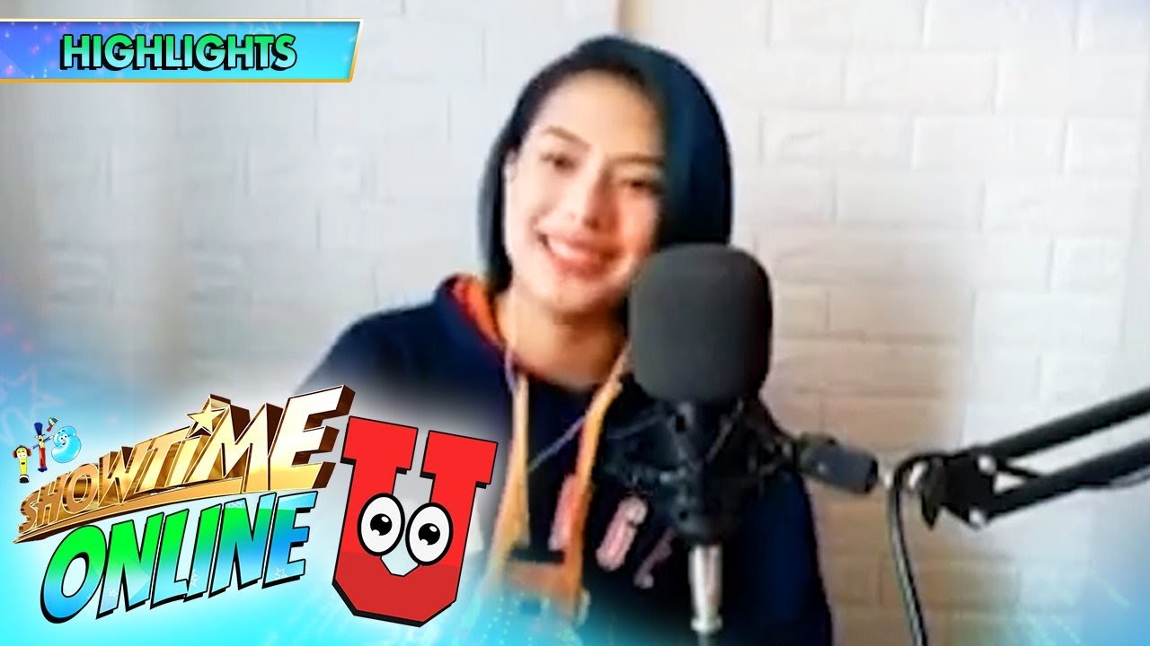 Nisha Bedania shares experience joining The Voice and Tawag Ng Tanghalan | Showtime Online U