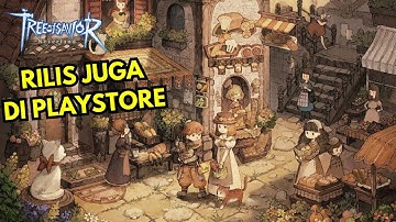 TREE OF SAVIOR NEVERLAND (GAMEPLAY) ANDROID/IOS