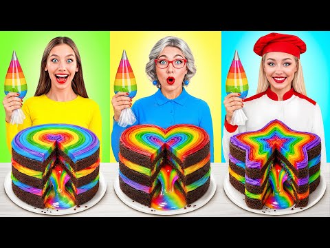 Me vs Grandma Cooking Challenge | Crazy Pranks and Tricks by Super Hyper DO