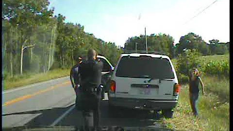 Wanted fugitive pulls gun on Geneseo police officer