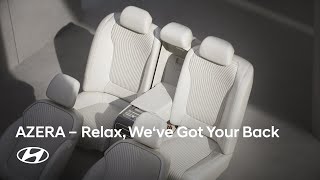 Hyundai Azera | Rear Reclining & Ventilation Seat