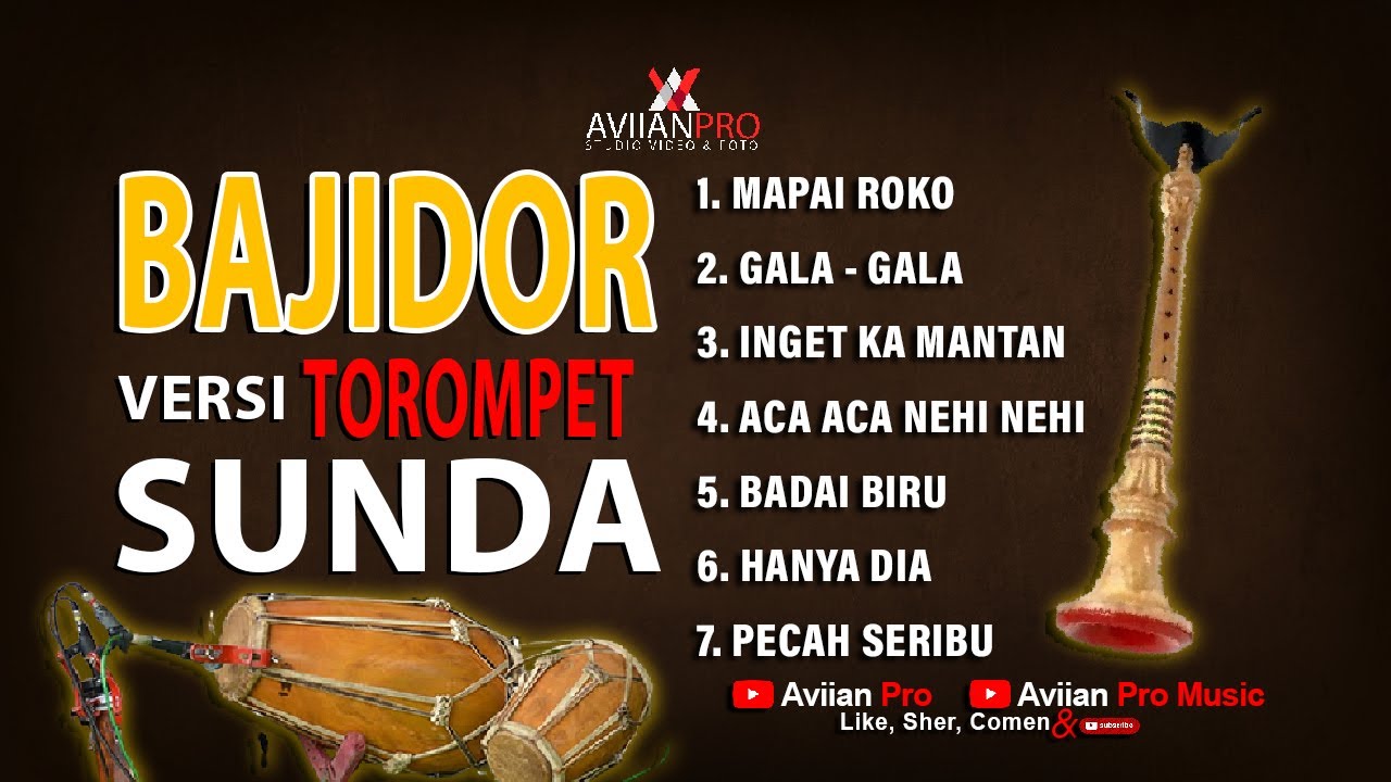 BAJIDOR VERSI TOROMPET SUNDA