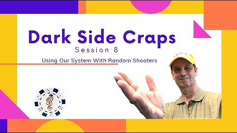 Dark Side Craps- Session 8. Our biggest win!
