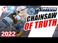 DCUO Wonder Woman Chainsaw of Truth